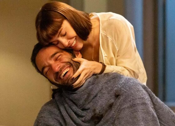 Solange (Alice Wegmann) e Afonso (Humberto Carrão) em Vale Tudo