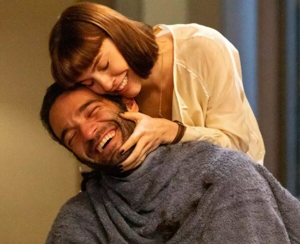 Solange (Alice Wegmann) e Afonso (Humberto Carrão) em Vale Tudo