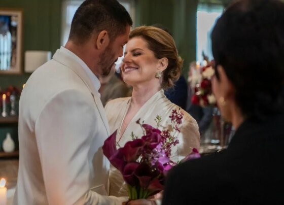 Cauã Reymond e Debora Bloch