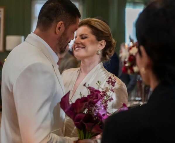 Cauã Reymond e Debora Bloch