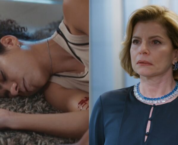 Ana Clara (Samantha Jones) e Odete (Debora Bloch) de Vale Tudo