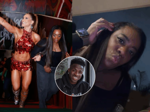 Virginia Fonseca ignora crise e passa a noite com mãe de Vini Jr. 'Inimiga'