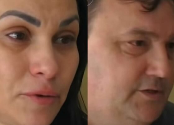 Mari Kwapis e Roberto Kwapis, pais da adolescente morta em tornado no Paraná