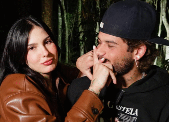 Ana Castela e Zé Felipe