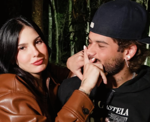 Ana Castela e Zé Felipe