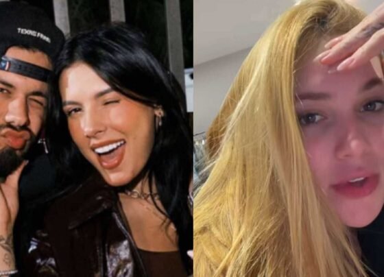 Zé Felipe, Ana Castela e Virginia Fonseca