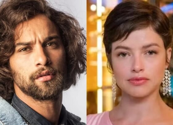 Pablo Morais e Agatha Moreira