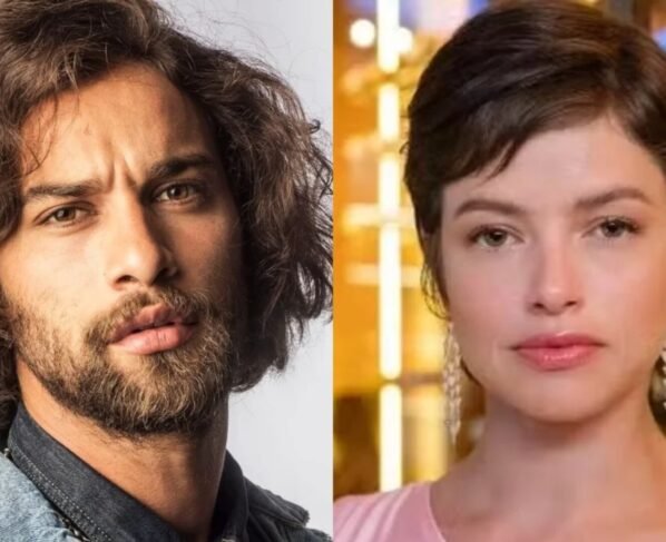 Pablo Morais e Agatha Moreira