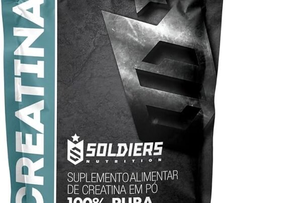 Creatina Soldiers Nutrition