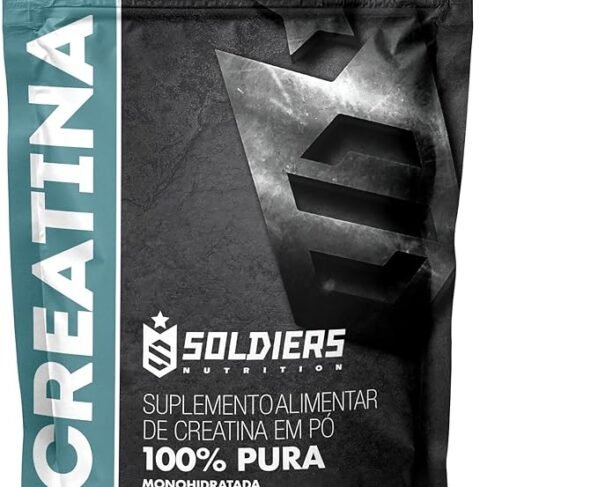 Creatina Soldiers Nutrition
