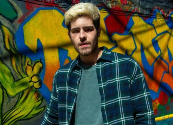 Raul (Paulo Mendes) em Três Graças