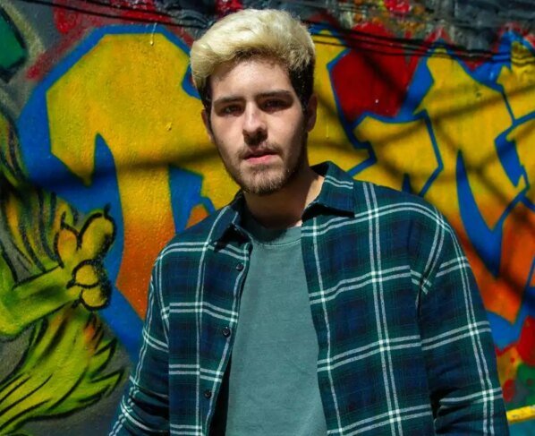 Raul (Paulo Mendes) em Três Graças