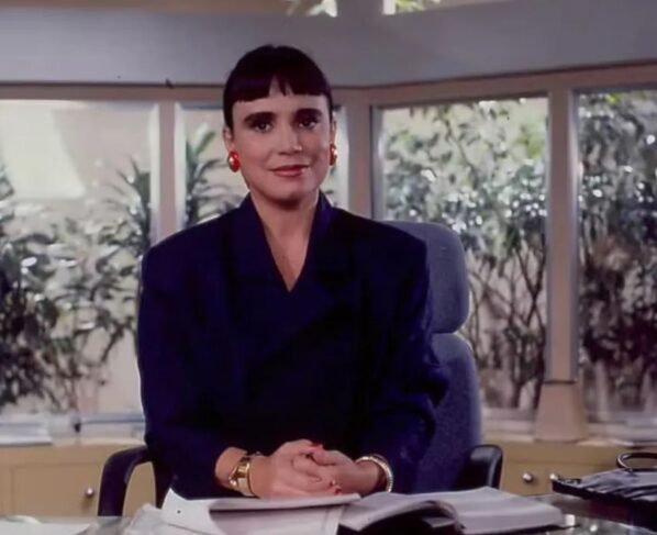 Regina Duarte em Rainha da Sucata