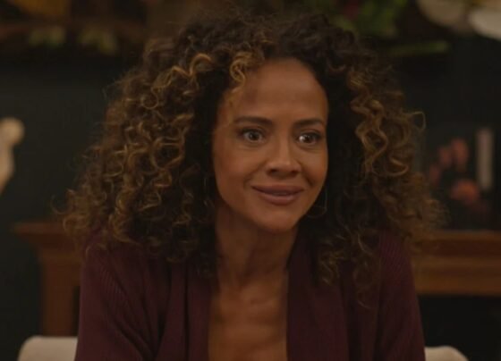 Tânia (Aline Borges) em