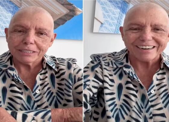 Roseana Sarney celebra fim da primeira etapa do tratamento de câncer — Foto: Reprodução/Instagram