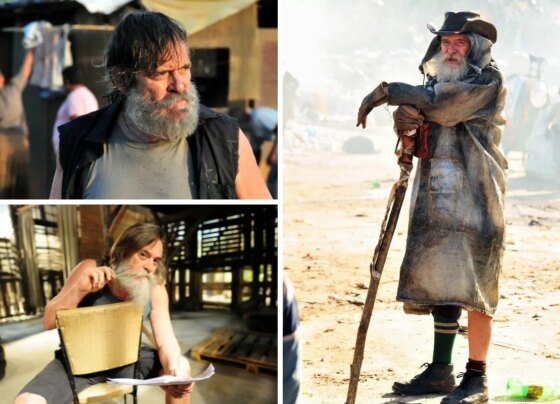 José de Abreu como Nilo