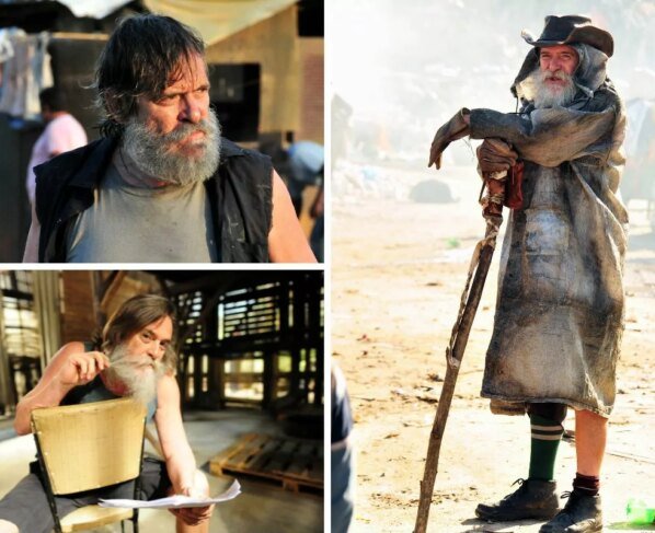 José de Abreu como Nilo