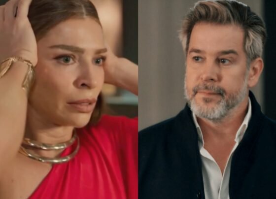 Arminda (Grazi Massafera) e Ferette (Murilo Benício) de Três Graças