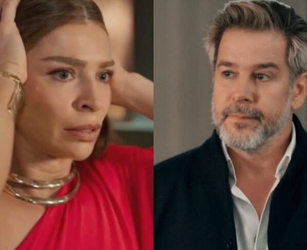 Arminda (Grazi Massafera) e Ferette (Murilo Benício) de Três Graças