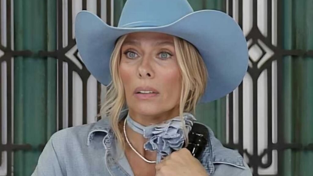 Adriane Galisteu em A Fazenda