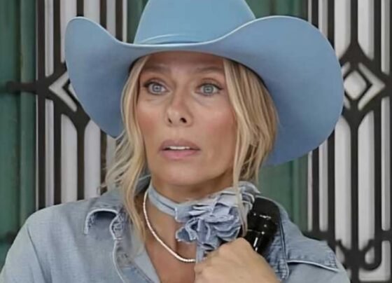 Adriane Galisteu em A Fazenda