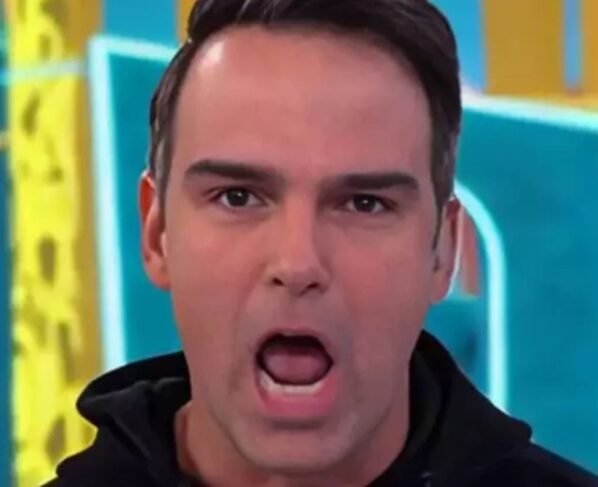 Tadeu Schmidt no BBB (Reprodução/Globo)