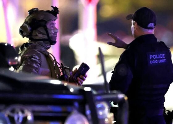 Ataque a tiros em evento do feriado judaico mata 12 pessoas em praia na Austrália - Crédito: Darrian Traynor/Getty Images