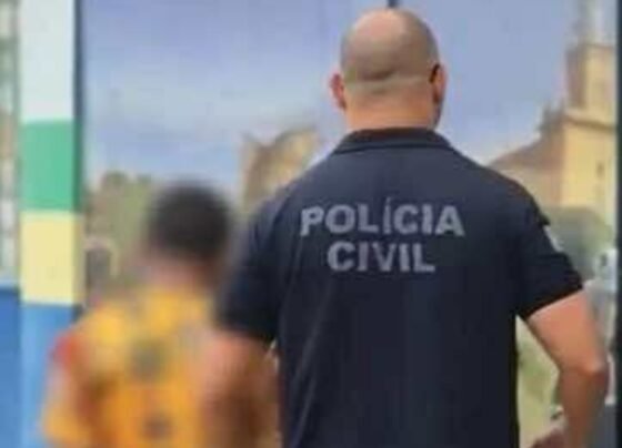 Homem que engravidou menina de 12 anos a torturava com isqueiro - Crédito: PCAM