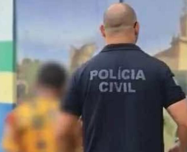 Homem que engravidou menina de 12 anos a torturava com isqueiro - Crédito: PCAM