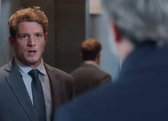 Três Graças - Leonardo (Pedro Novaes) e Ferette (Murilo Benício)