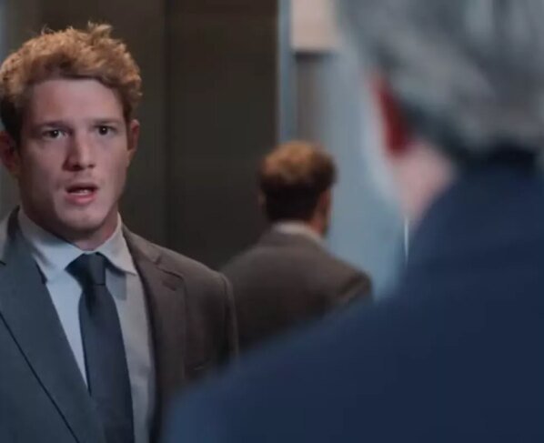 Três Graças - Leonardo (Pedro Novaes) e Ferette (Murilo Benício)