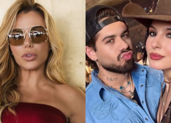 Mãe de Zé Felipe faz publicação de madrugada após término do filho com Ana Castela