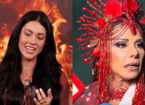 Rayane Figliuzzi e Viviane Araujo