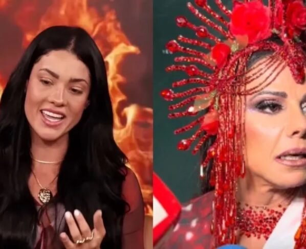 Rayane Figliuzzi e Viviane Araujo