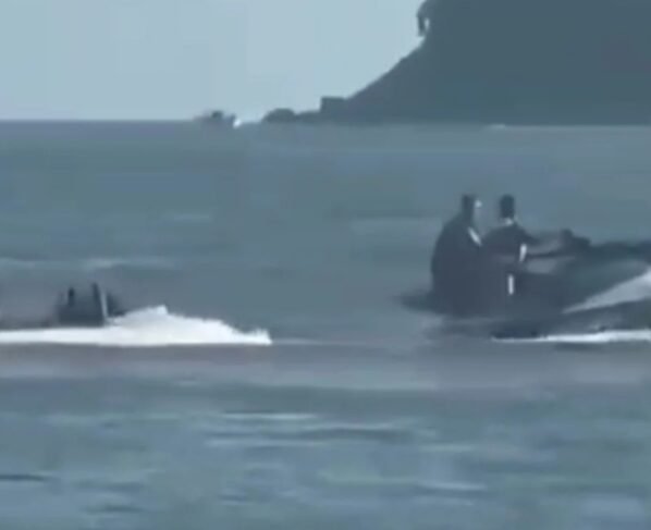 Polícia encontra suspeito de ataque com jet-ski contra casal no litoral paulista (Divulgação)
