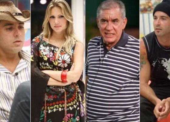 ex-bbbs falecidos - Reprodução/Rede Globo