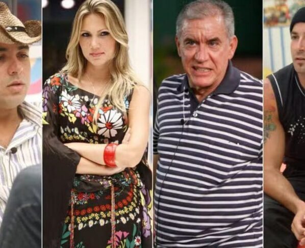 ex-bbbs falecidos - Reprodução/Rede Globo