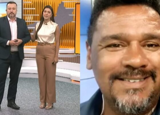 Salutiel Filót e Isabella Chaboudt falaram no Inter TV 1 sobre Caio Álex, repórter que faleceu