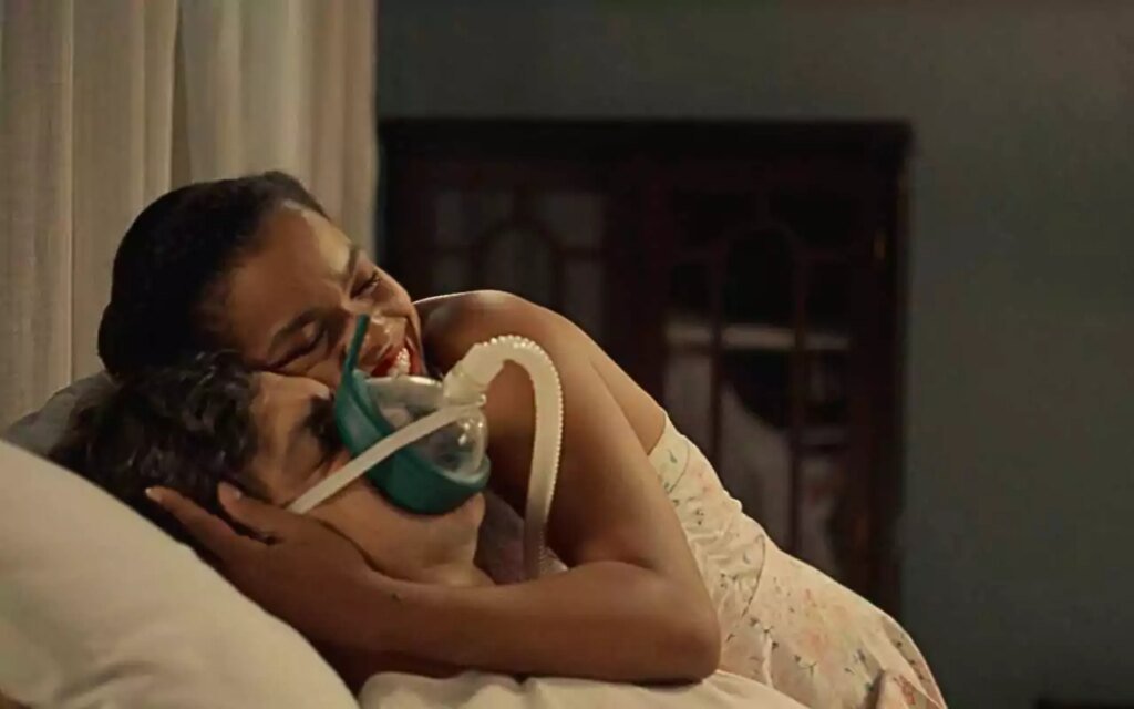 Cena de Êta MUndo Melhor - Reprodução Globo