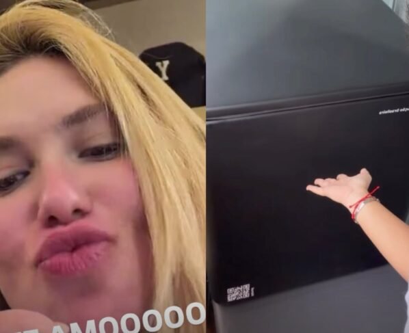 Virginia Fonseca e Lucas Guedez