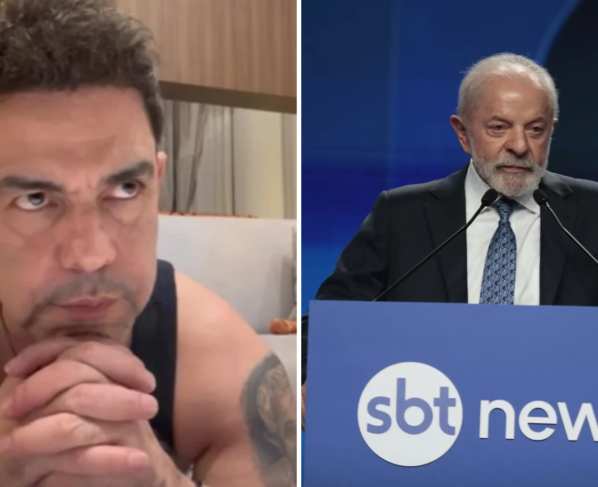 Zezé Di Camargo pede para que SBT não exiba especial de Natal após visita de Lula