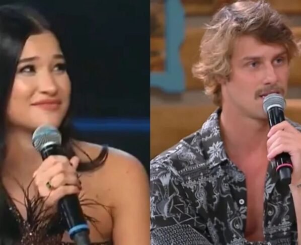 Duda ainda mandou recado para Maria, namorada de Matheus, após final de 'A Fazenda 17'. Foto: Reprodução/Record