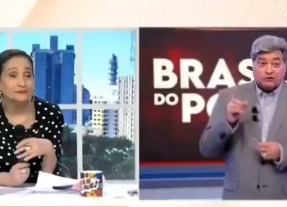 Sonia Abrão e José Luiz Datena