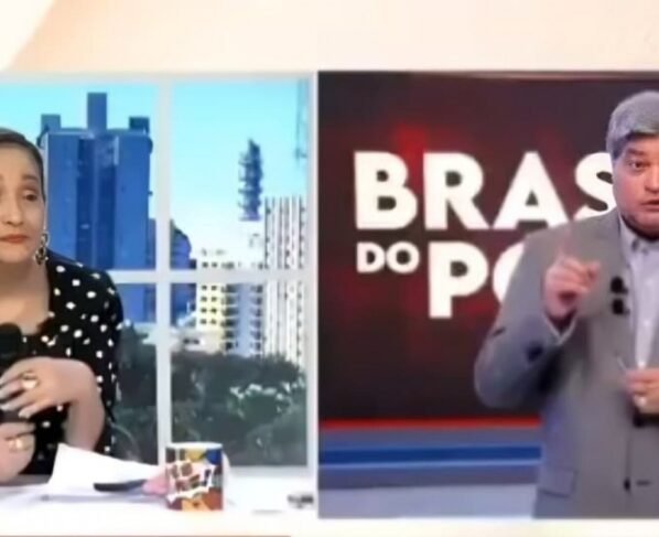 Sonia Abrão e José Luiz Datena