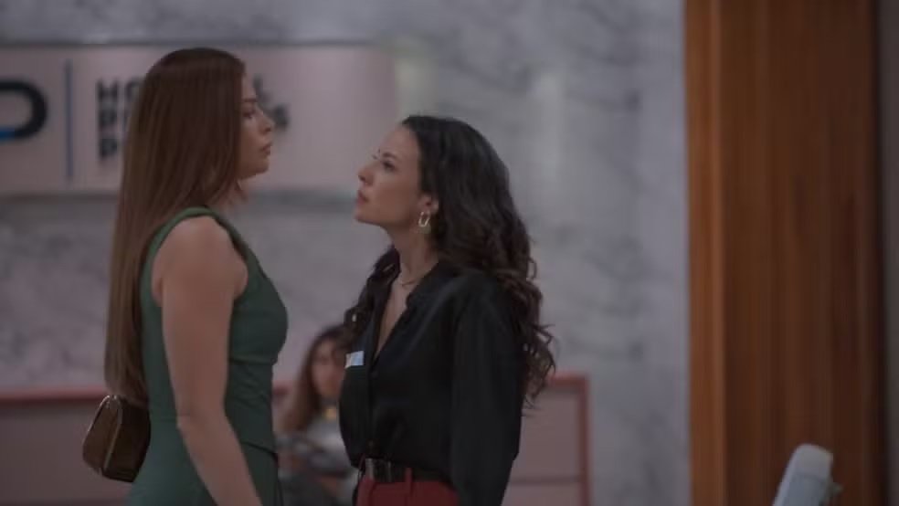 Três Graças - Reprodução/TV Globo