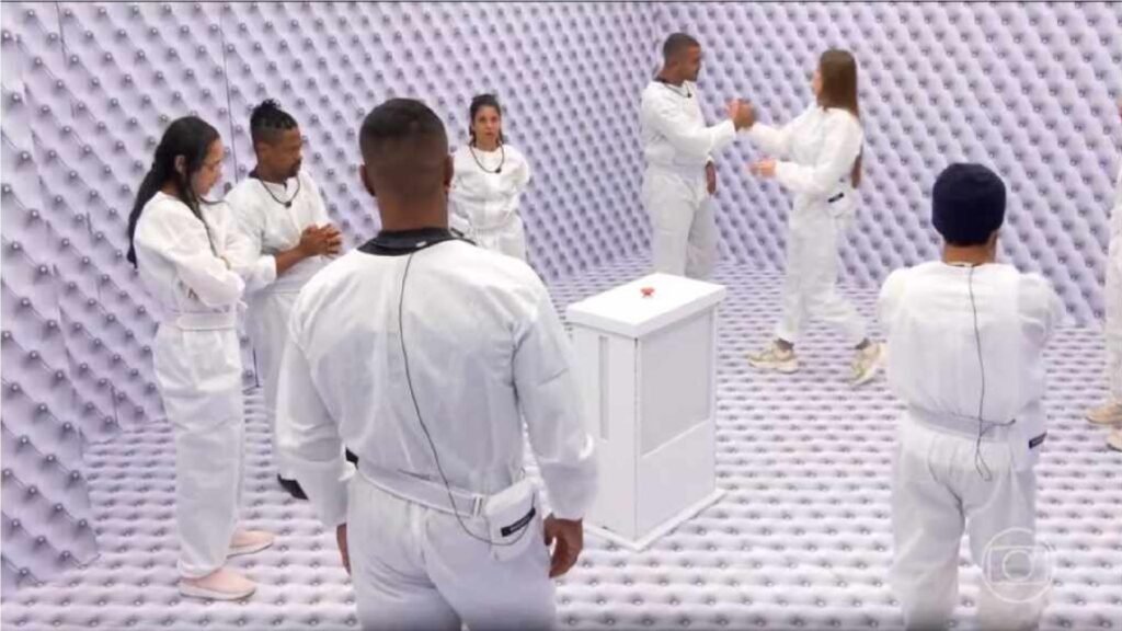 Quarto branco - Reprodução/Tv Globo