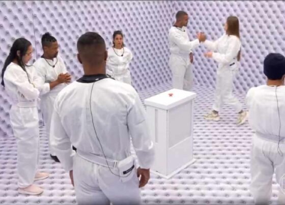 Quarto branco - Reprodução/Tv Globo