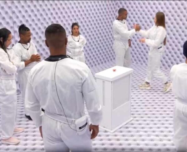 Quarto branco - Reprodução/Tv Globo