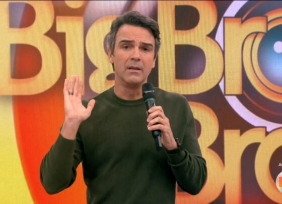 Tadeu Schmidt no BBB 26