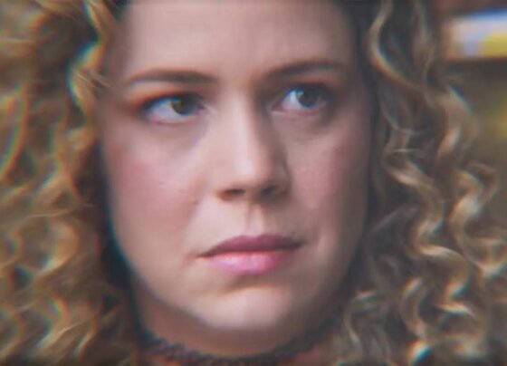 Zilá (Leandra Leal) em Coração Acelerado